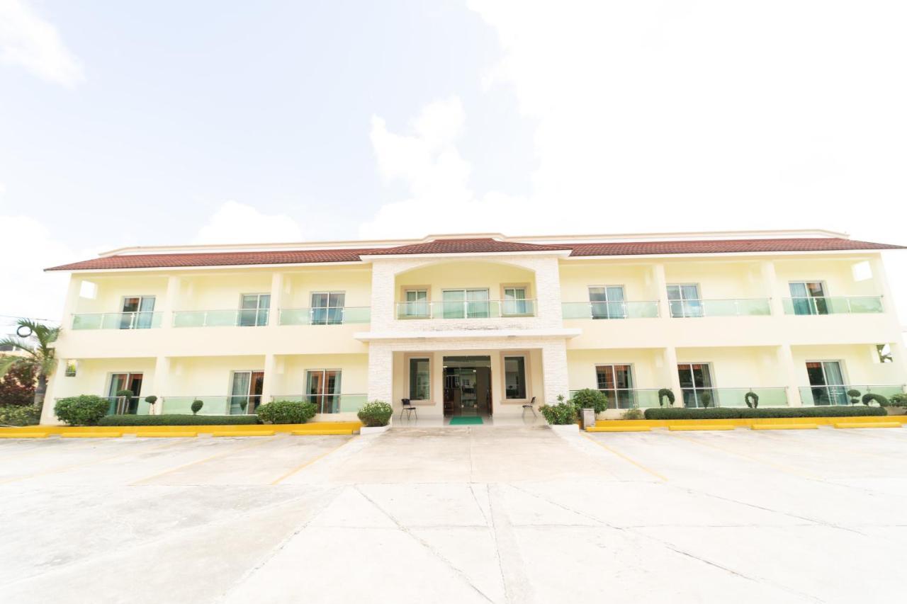 Hotel Yonu Punta Cana Exteriér fotografie